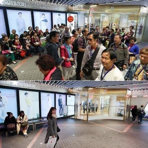 明洞商圈因萨德苦不堪言 中国游客骤减免税店酒店“供大于求” ...