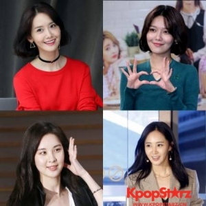 允儿-秀英-徐贤-Yuri 盘点少女时代演员成长史