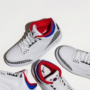 耐克在韩发售限量版乔丹篮球鞋“Air Jordan III Seoul”